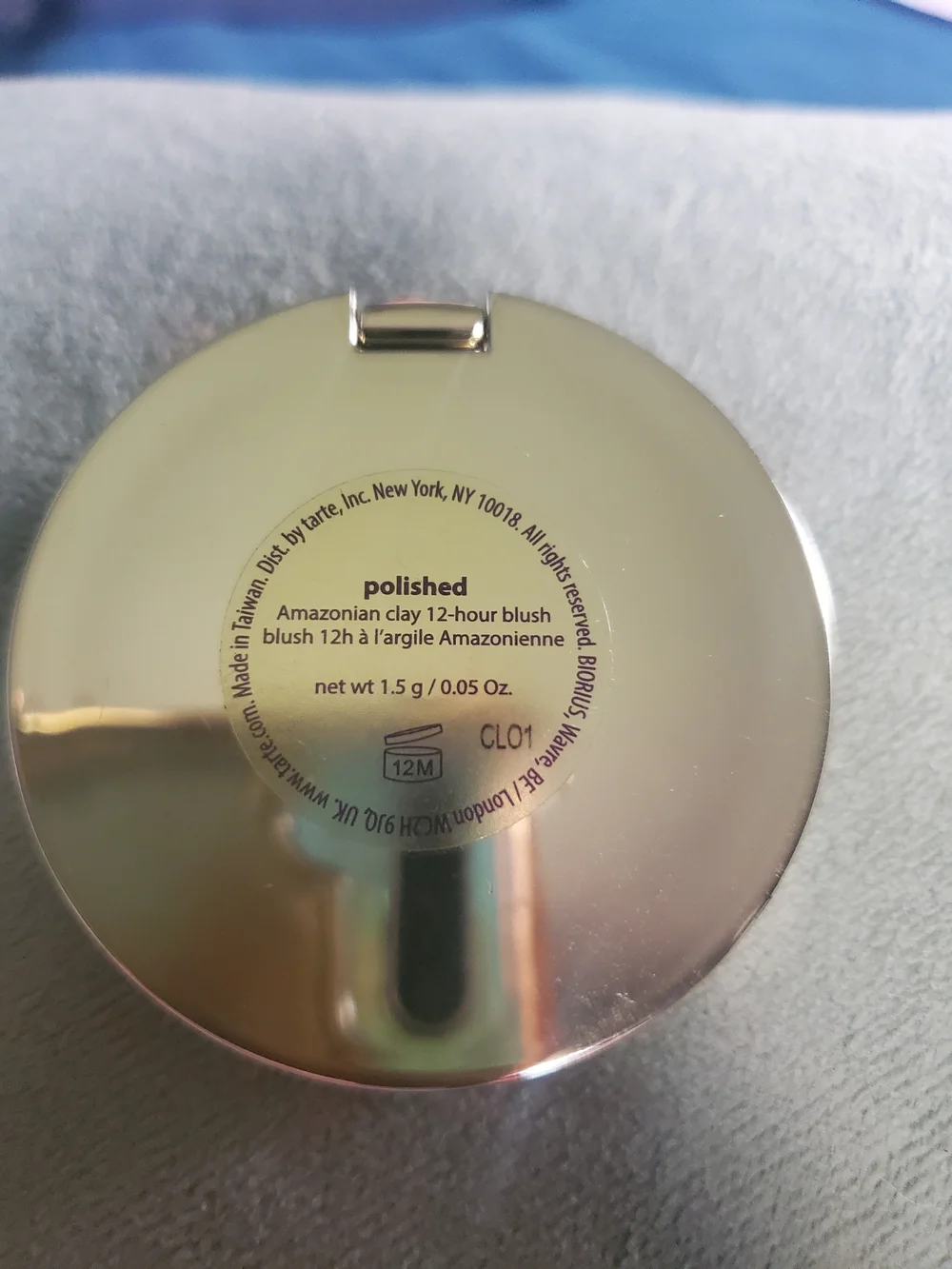 tarte Cream Blush — Coral Peach Pink